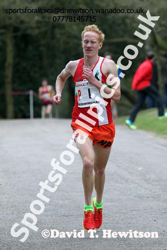 Neil Phillips (Aldershot Farnham and District) 10th leg of the National 12 Stage Relay, National 12 and 6 Stage Relays, Sutton Park, Birmingham. Photo: David T. Hewitson/Sports for All Pics